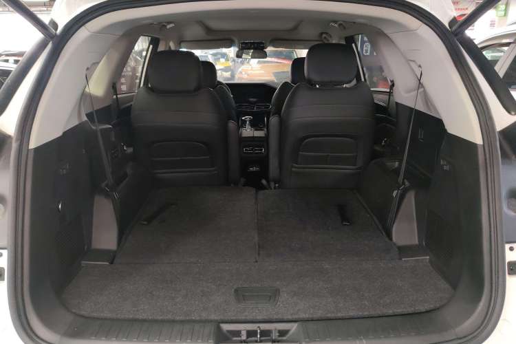 Used JETOUR X95 2020 1.6T DCT Discovery Pro Edition 6-Seater Trunk