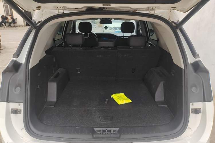Used JETOUR X95 2020 1.6T DCT Conquest Pro Edition 5 Seats Trunk