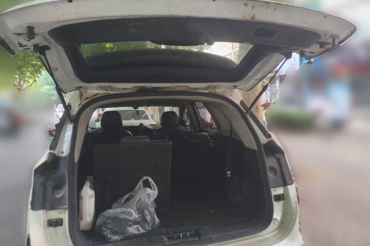 Used JETOUR X95 2020 1.5T Manual Free Edition 7-Seater Trunk