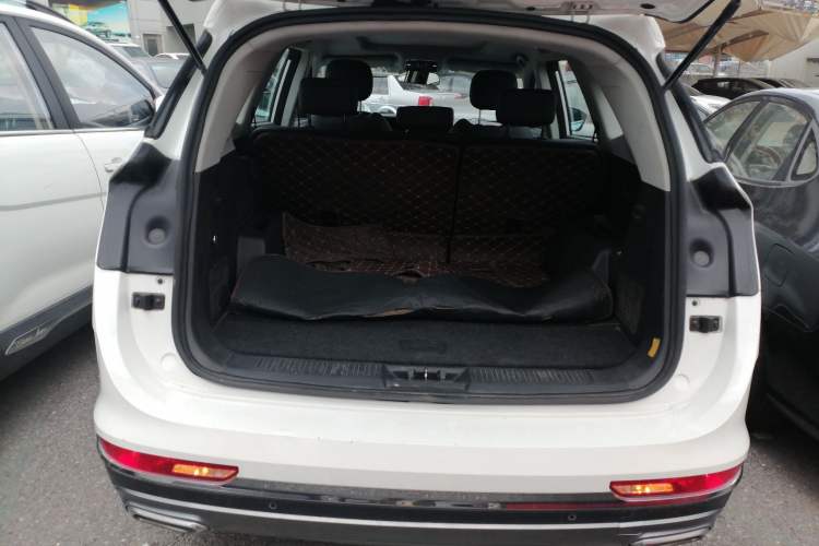 Used JETOUR X95 2020 1.6T DCT Discovery Pro Edition 5-seater Trunk