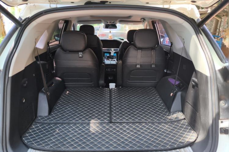 Used JETOUR X95 2020 1.6T DCT Exploration Pro Edition 6-seater Trunk