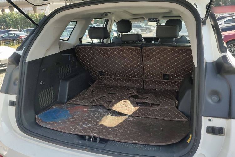 Used JETOUR X95 2020 1.6T DCT Discovery Pro Edition 5-seater Trunk