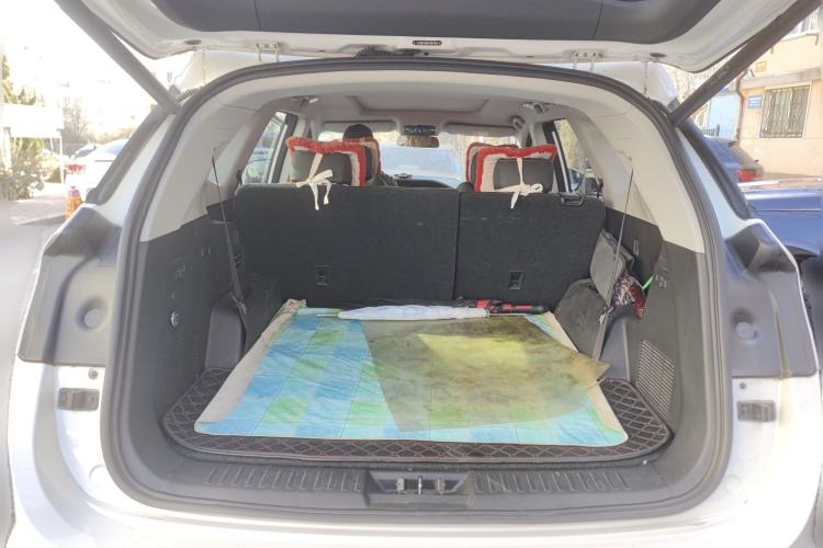 Used JETOUR X95 2020 1.6T DCT Exploration Pro Edition 6-seater Trunk