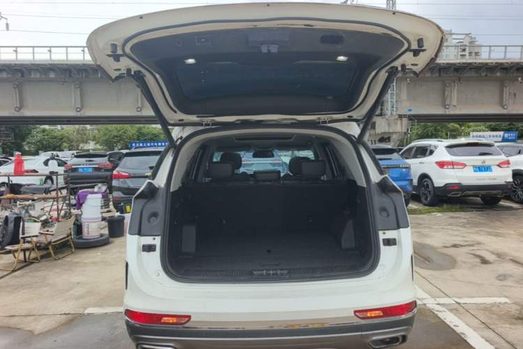 Used JETOUR X95 2020 1.6T DCT Exploration Pro Edition 5-seater Trunk