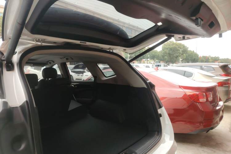 Used JETOUR X95 2020 1.6T DCT Exploration Pro Edition 5-seater Trunk