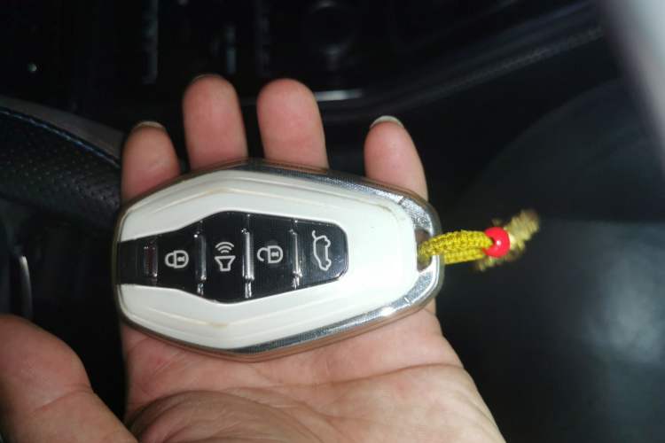 Used JETOUR X95 2020 1.6T DCT Exploration Pro Edition 5-seater Vehicle Key