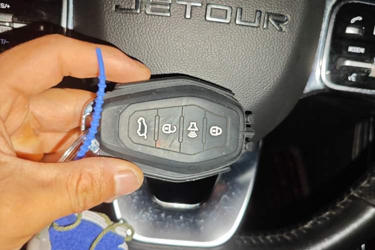 Used JETOUR X95 2020 1.6T DCT Conquest Pro Edition 5 Seats Vehicle Key