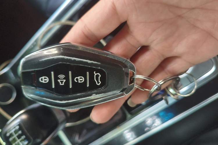 Used JETOUR X95 2020 1.5T Manual Free Edition 7-Seater Vehicle Key