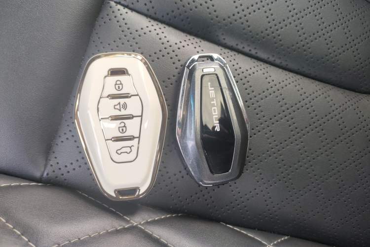 Used JETOUR X95 2020 1.6T DCT Discovery Pro Edition 6-Seater Vehicle Key