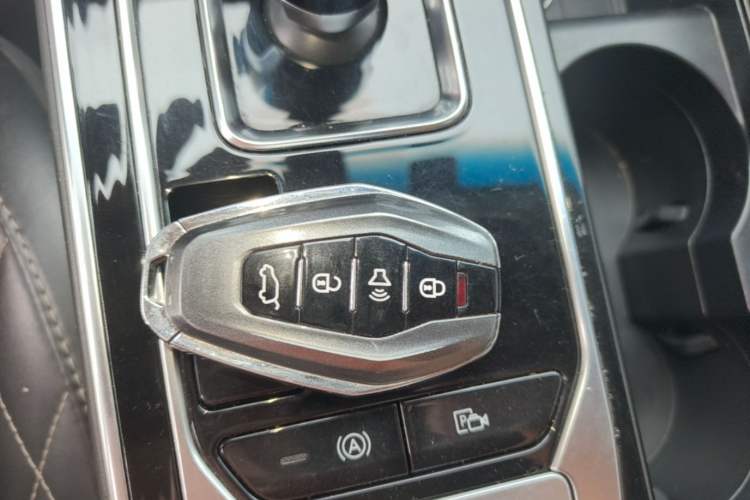 Used JETOUR X95 2020 1.6T DCT Exploration Pro Edition 5-seater Vehicle Key