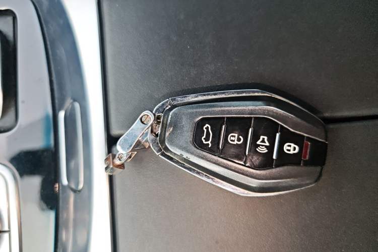 Used JETOUR X95 2020 1.6T DCT Exploration Pro Edition 5-seater Vehicle Key