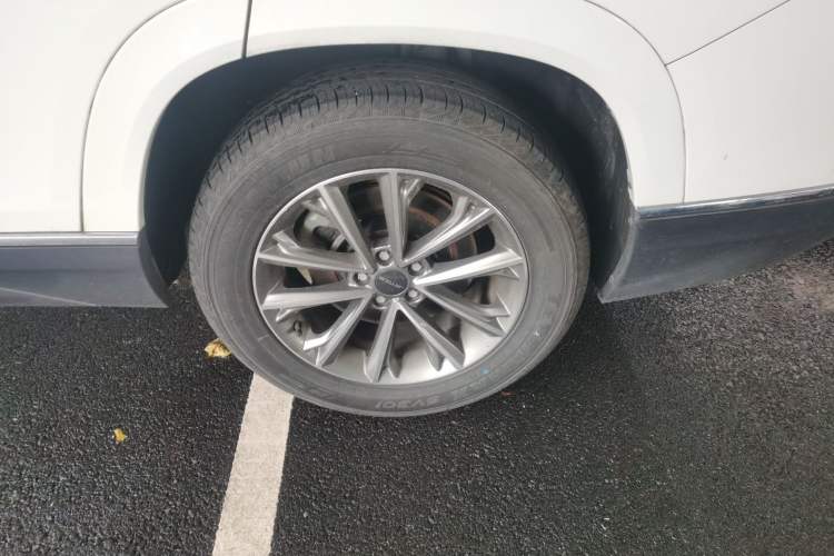 Used JETOUR X95 2022 1.6T DCT Chieftain Edition 5 Seats Left Rear Wheel Hub