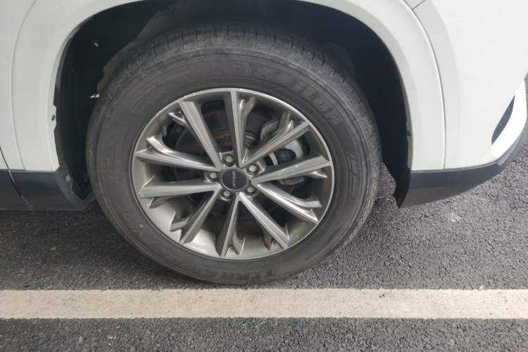 Used JETOUR X95 2022 1.6T DCT Chieftain Edition 5 Seats Right Front Wheel Hub