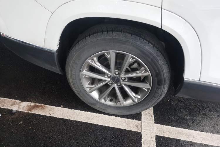 Used JETOUR X95 2022 1.6T DCT Chieftain Edition 5 Seats Right Rear Wheel Hub