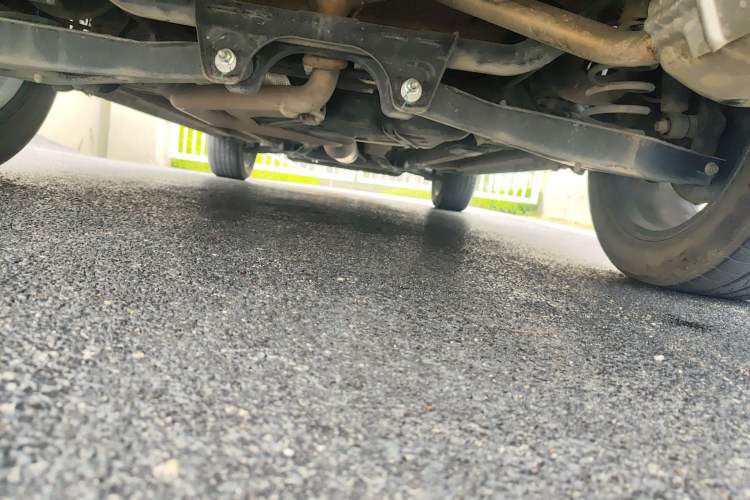 Used JETOUR X95 2023 1.6T DCT Era Edition 7-Seater Chassis Rear