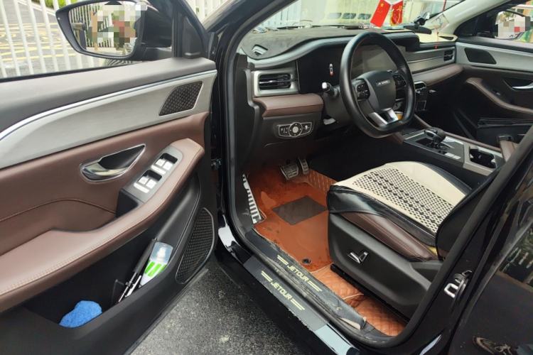 Used JETOUR X95 2023 1.6T DCT Era Edition 7-Seater Driver Seat