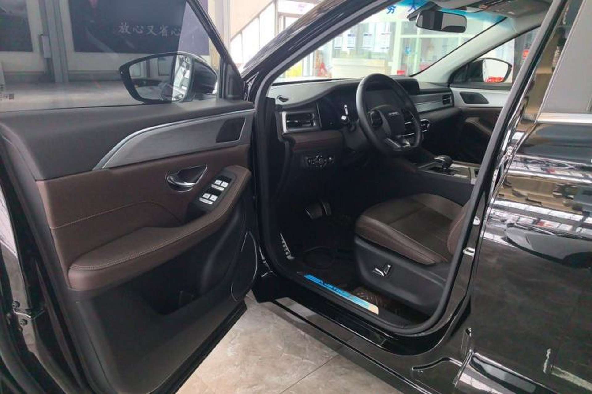 Used JETOUR X95 2023 1.6T DCT Era Edition 7-Seater Driver Seat