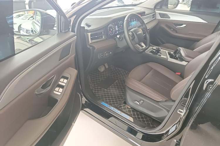 Used JETOUR X95 2023 1.6T DCT Era Edition 7-Seater Driver Seat
