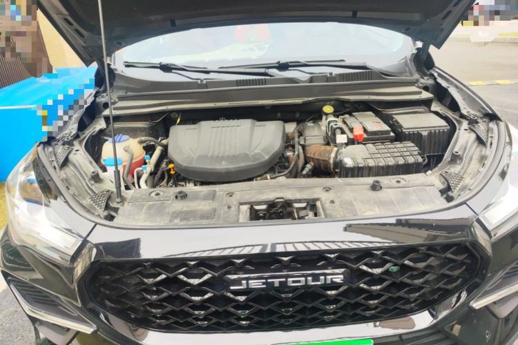 Used JETOUR X95 2023 1.6T DCT Era Edition 7-Seater Engine Bay