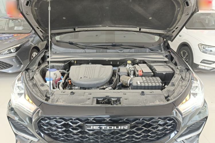Used JETOUR X95 2023 1.6T DCT Era Edition 7-Seater Engine Bay