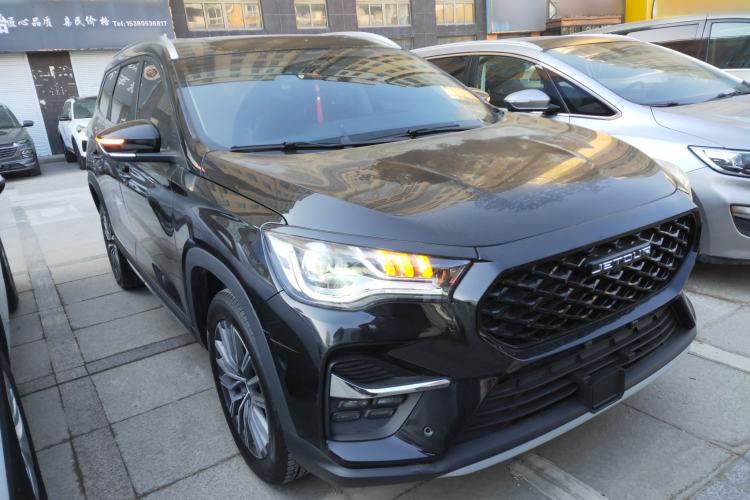 Used JETOUR X95 2023 1.6T DCT Era Edition 7-Seater Exterior 2