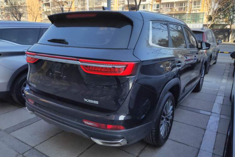 Used JETOUR X95 2023 1.6T DCT Era Edition 7-Seater Exterior 5