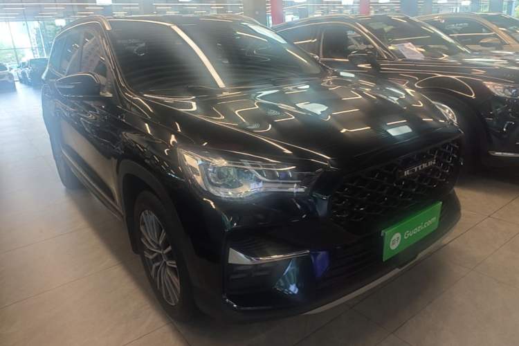 Used JETOUR X95 2023 1.6T DCT Era Edition 7-Seater Front Right 45 Deg