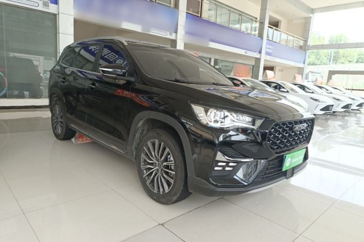 Used JETOUR X95 2023 1.6T DCT Era Edition 7-Seater Front Right 45 Deg