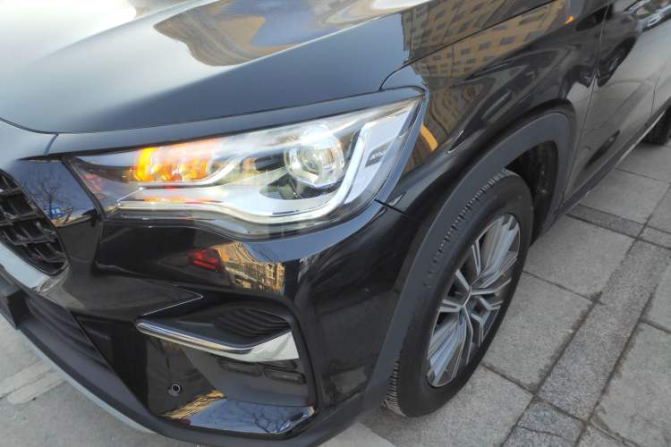 Used JETOUR X95 2023 1.6T DCT Era Edition 7-Seater Left Front Headlight