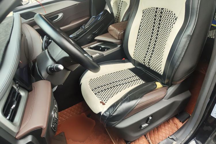 Used JETOUR X95 2023 1.6T DCT Era Edition 7-Seater Left Front Seat