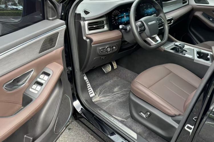 Used JETOUR X95 2023 1.6T DCT Era Edition 7-Seater Left Front Seat