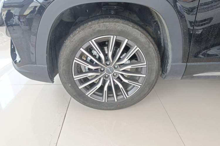 Used JETOUR X95 2023 1.6T DCT Era Edition 7-Seater Left Front Wheel Hub