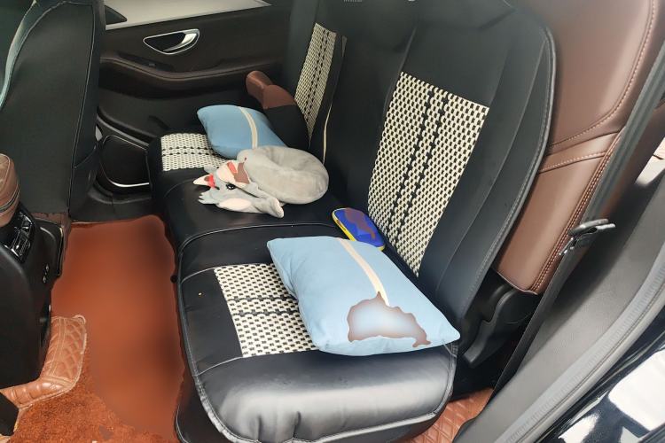 Used JETOUR X95 2023 1.6T DCT Era Edition 7-Seater Left Rear Seat
