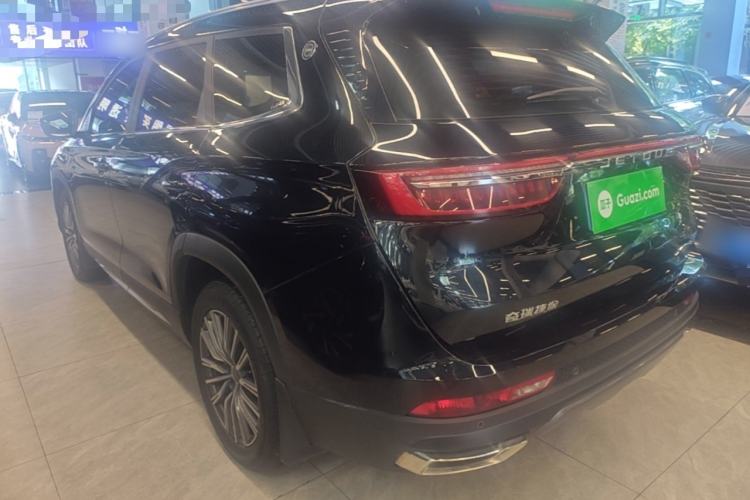 Used JETOUR X95 2023 1.6T DCT Era Edition 7-Seater Rear Left 45 Deg