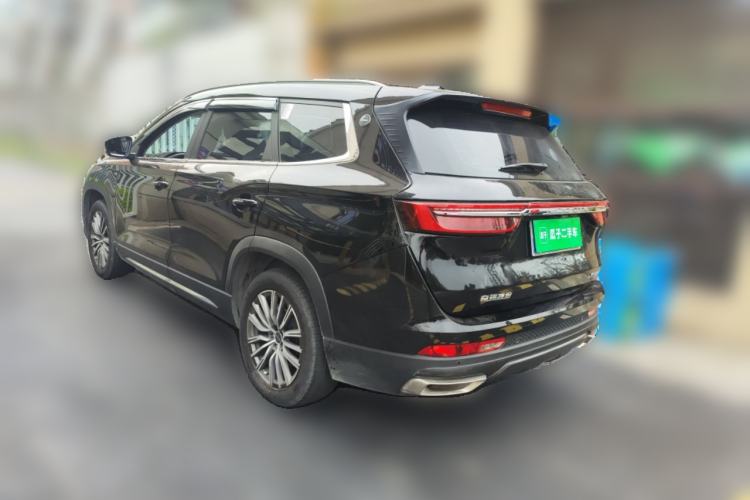 Used JETOUR X95 2023 1.6T DCT Era Edition 7-Seater Rear Left 45 Deg