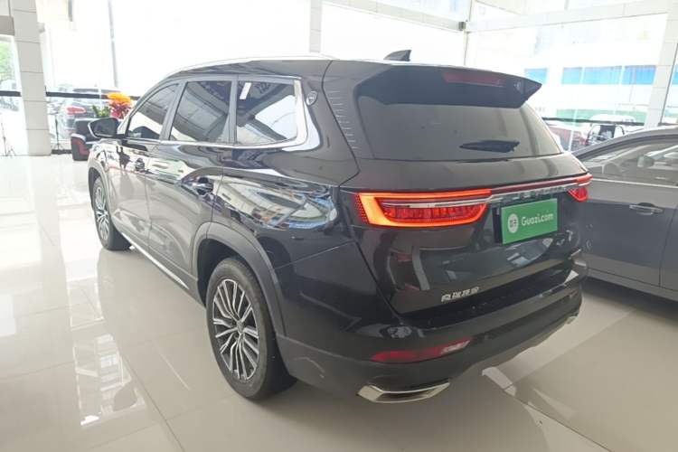 Used JETOUR X95 2023 1.6T DCT Era Edition 7-Seater Rear Left 45 Deg