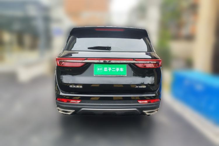Used JETOUR X95 2023 1.6T DCT Era Edition 7-Seater Rear