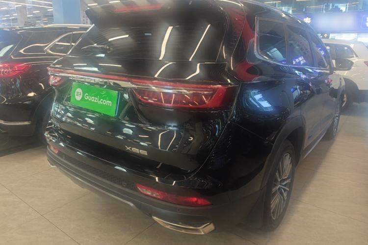 Used JETOUR X95 2023 1.6T DCT Era Edition 7-Seater Rear Right 45 Deg