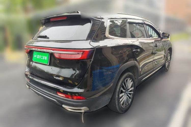Used JETOUR X95 2023 1.6T DCT Era Edition 7-Seater Rear Right 45 Deg