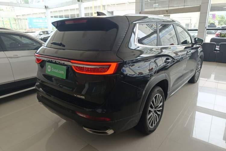 Used JETOUR X95 2023 1.6T DCT Era Edition 7-Seater Rear Right 45 Deg