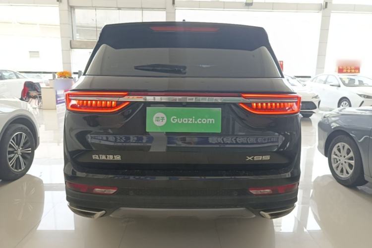 Used JETOUR X95 2023 1.6T DCT Era Edition 7-Seater Rear