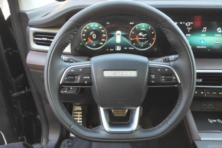 Used JETOUR X95 2023 1.6T DCT Era Edition 7-Seater Steering Wheel