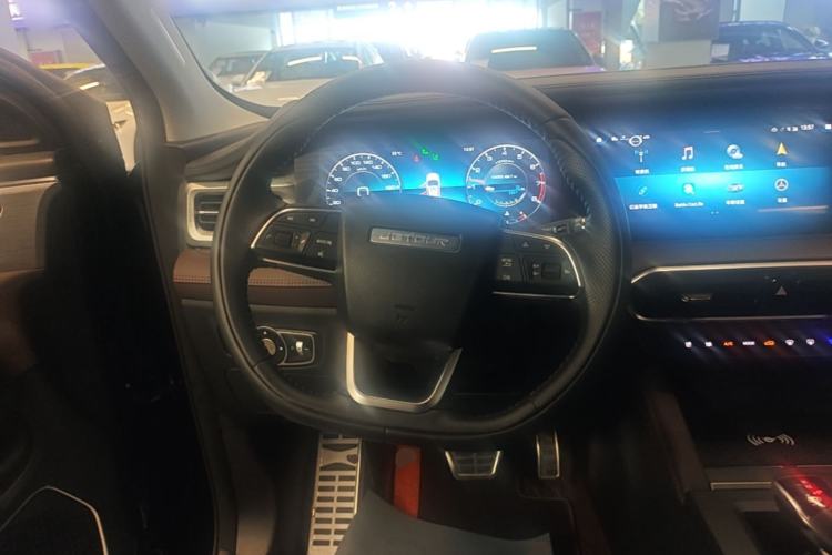 Used JETOUR X95 2023 1.6T DCT Era Edition 7-Seater Steering Wheel