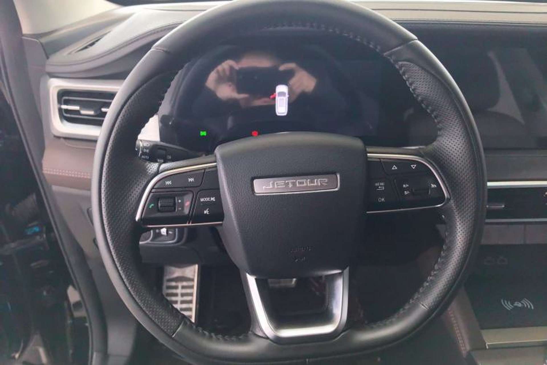 Used JETOUR X95 2023 1.6T DCT Era Edition 7-Seater Steering Wheel