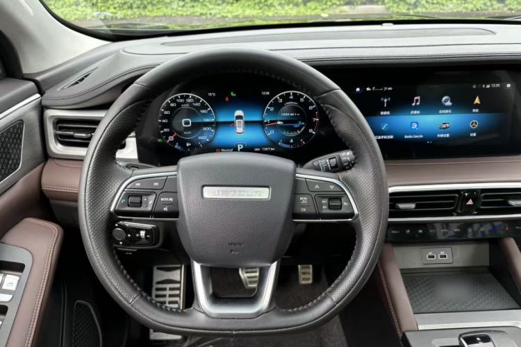 Used JETOUR X95 2023 1.6T DCT Era Edition 7-Seater Steering Wheel