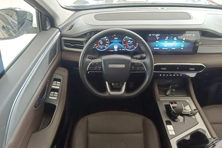Used JETOUR X95 2023 1.6T DCT Era Edition 7-Seater Steering Wheel