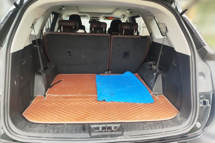 Used JETOUR X95 2023 1.6T DCT Era Edition 7-Seater Trunk