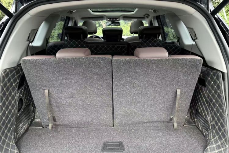 Used JETOUR X95 2023 1.6T DCT Era Edition 7-Seater Trunk