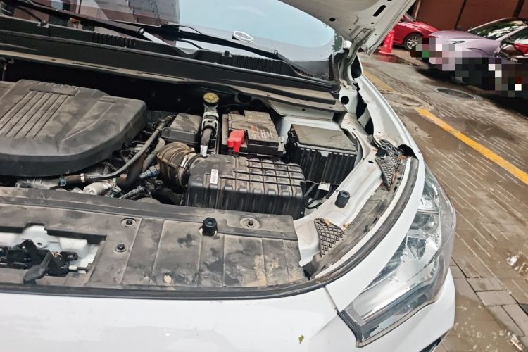 Used JETOUR X95 2023 1.6T DCT Era Edition 7-Seater Engine Bay Left