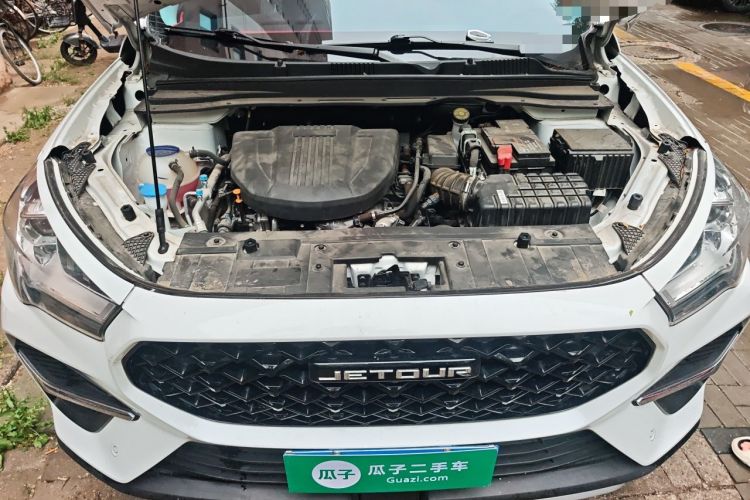 Used JETOUR X95 2023 1.6T DCT Era Edition 7-Seater Engine Bay